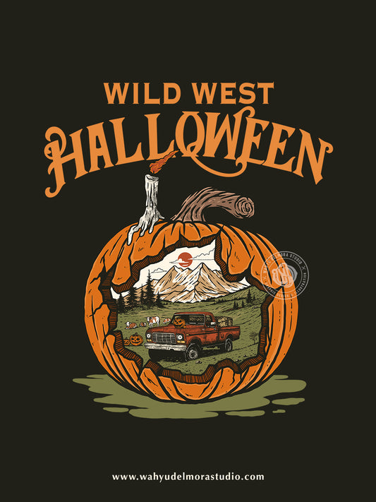 Wild West Halloween