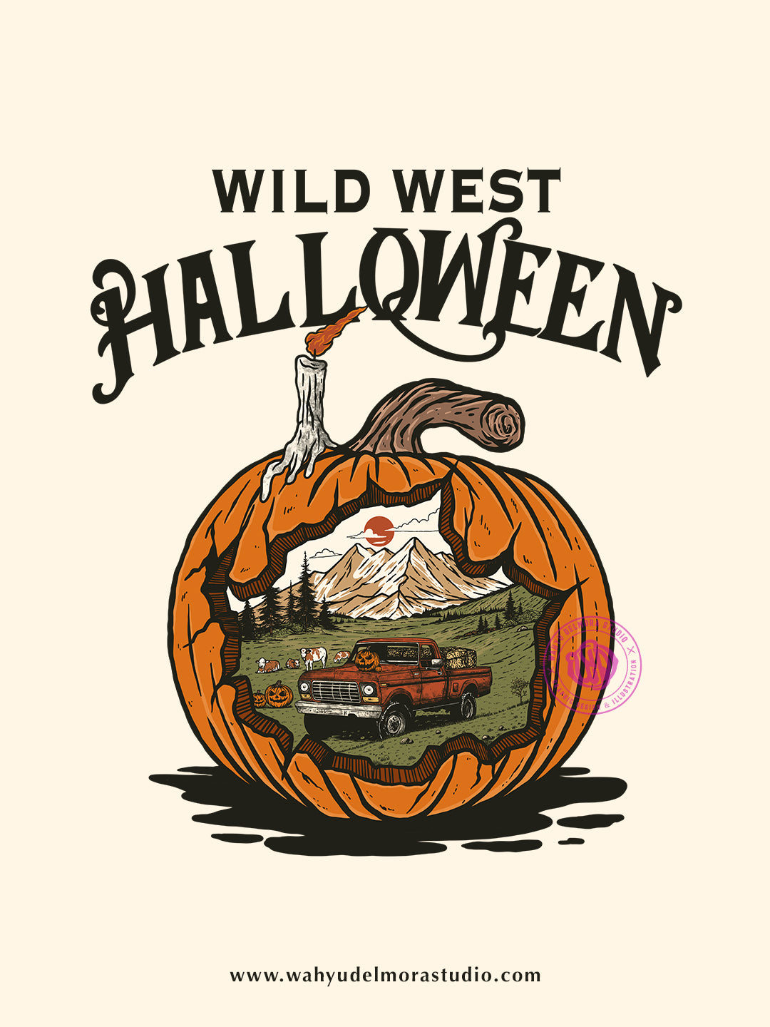 Wild West Halloween